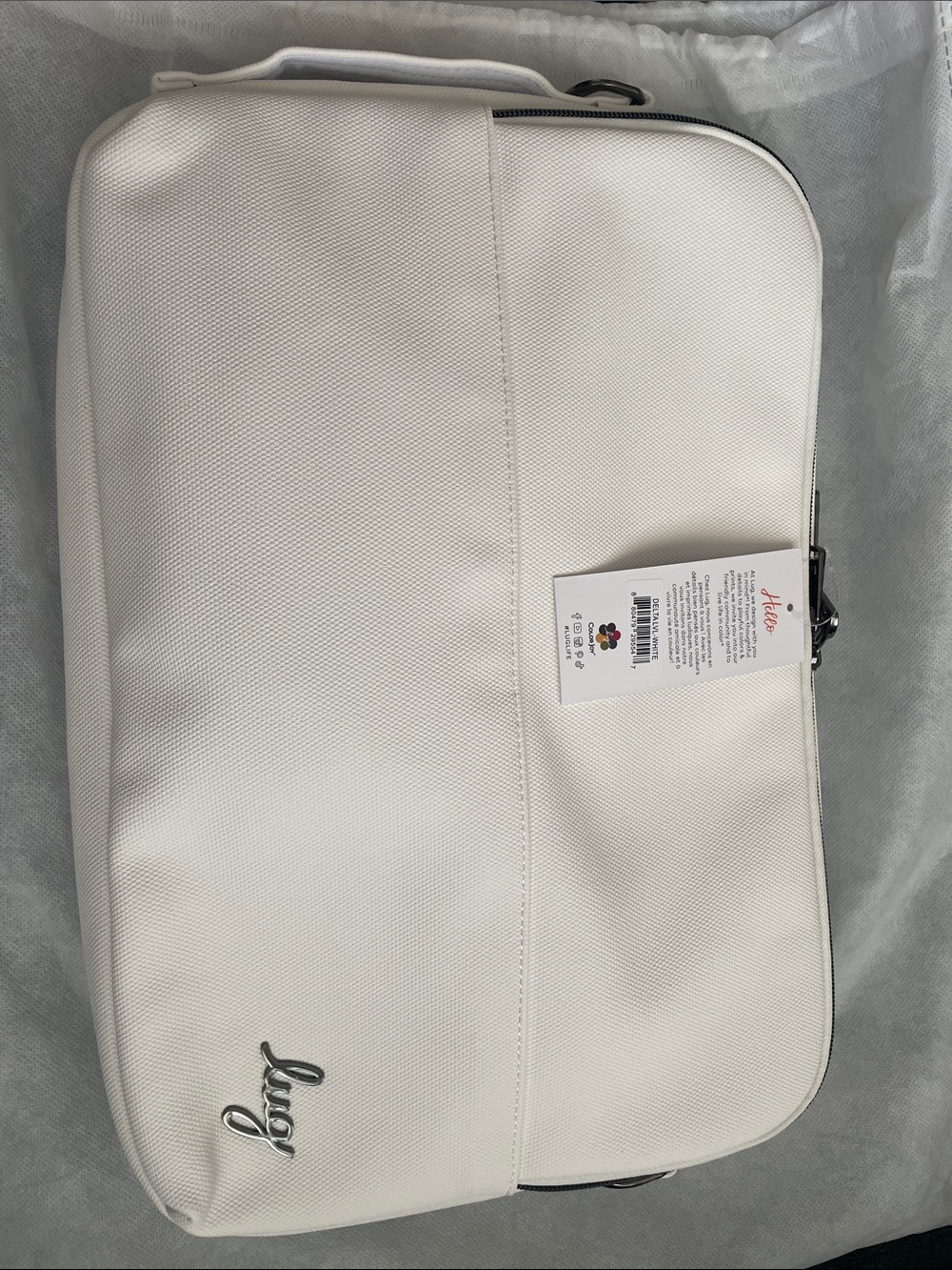 Lug Delta Matte Luxe White